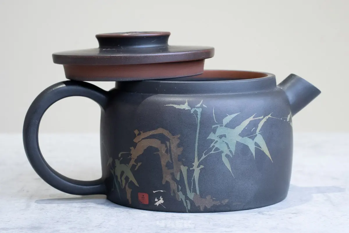 Чайник № 42 из керамики Цзяньшуй, 140 мл