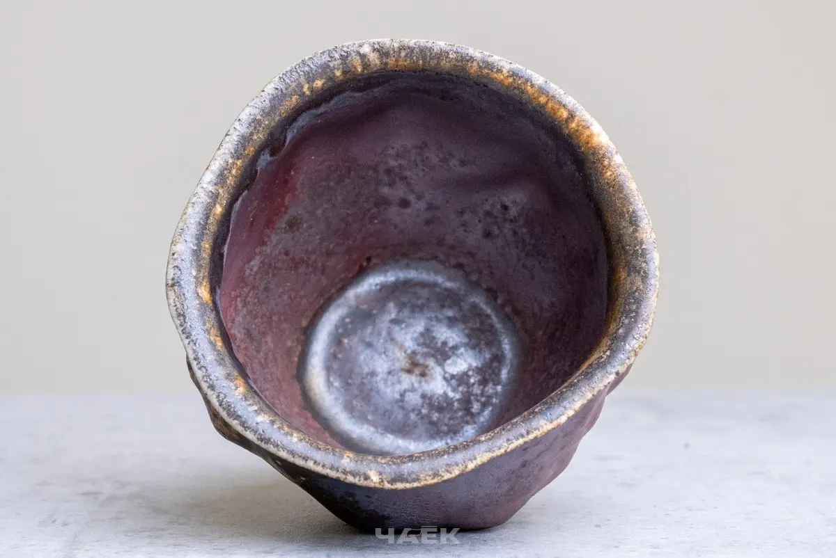 Пиала № 660, керамика Дэхуа, 100 мл