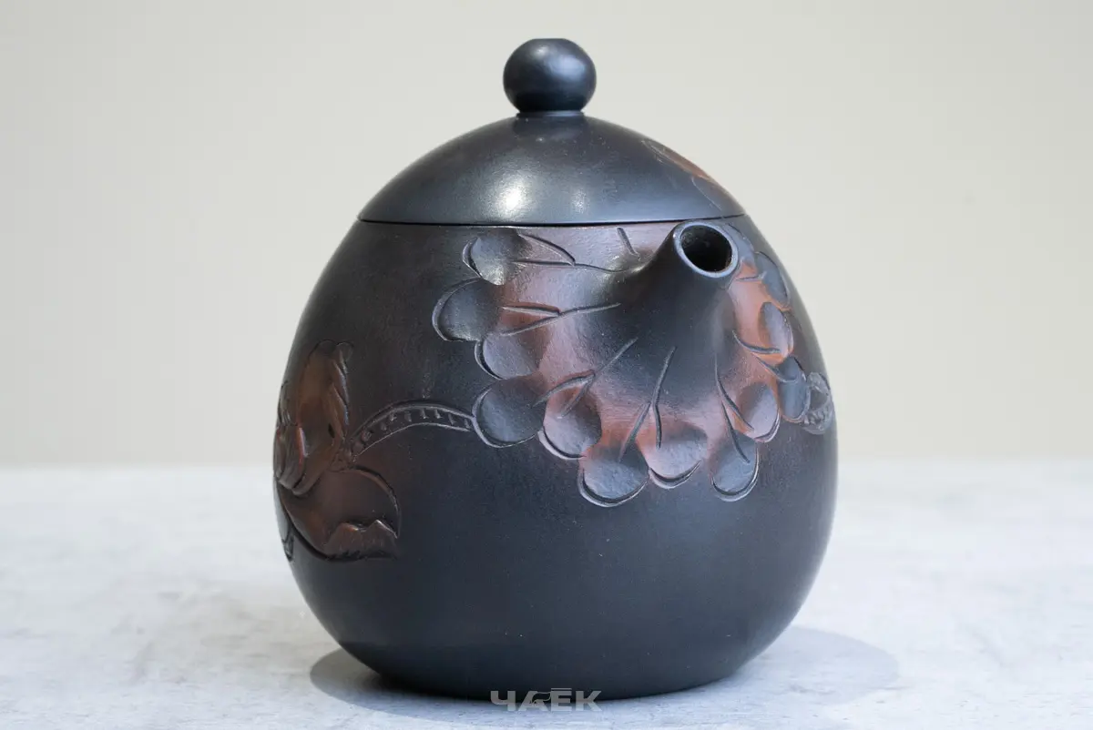 Чайник № 33 из керамики Цзяньшуй, 170 мл