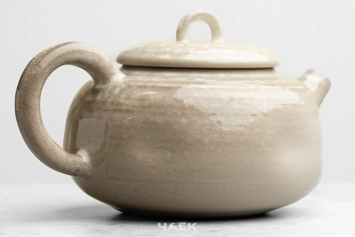 Чайник № 140, керамика Дэхуа, 130 мл