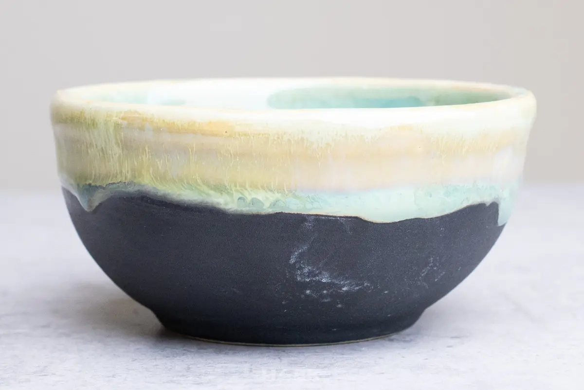 Пиала № 51 «Нежность», керамика, 100 мл