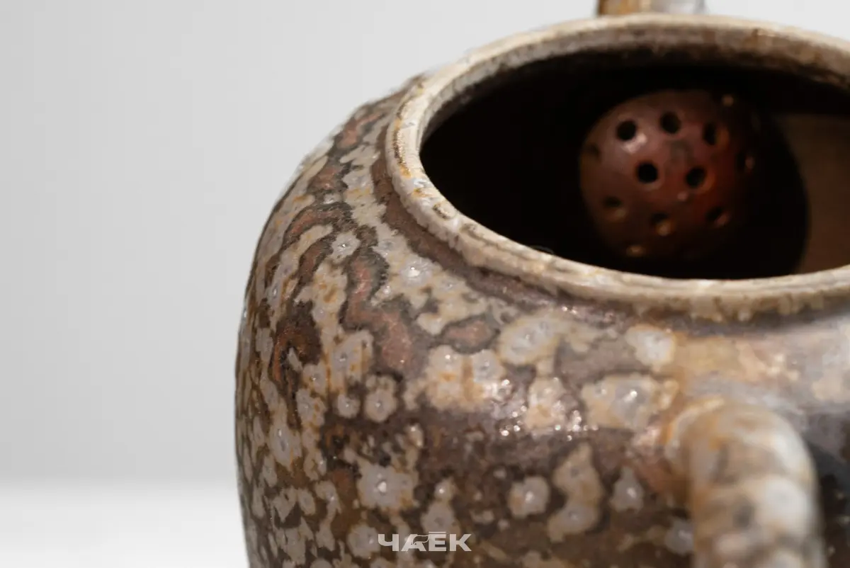 Чайник № 136, керамика Дэхуа, 154 мл