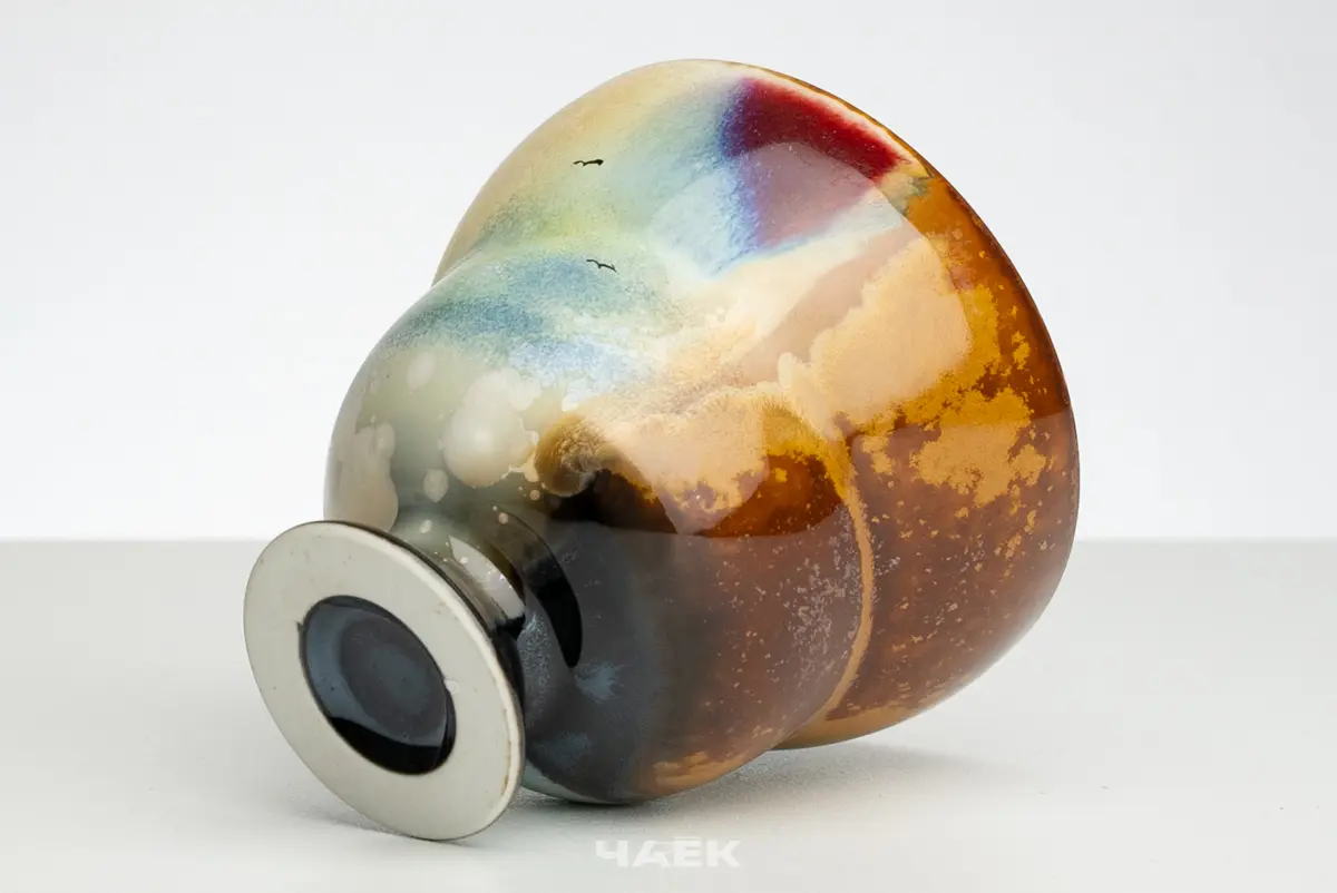 Пиала № 615, керамика Цзиндэчжэнь, 105 мл