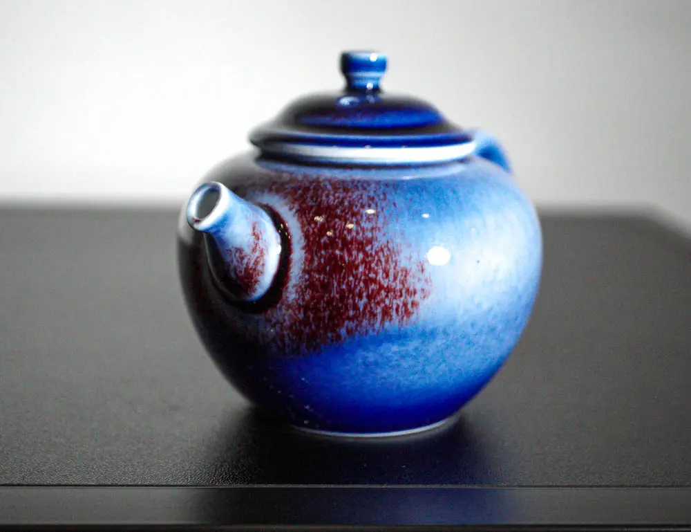 Чайник № 179, керамика Цзиндэчжень, 185 мл