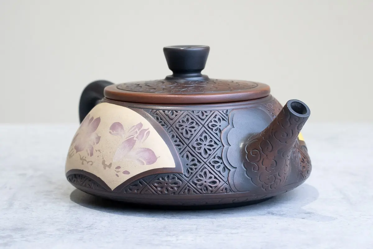 Чайник № 21 из керамики Цзяньшуй, 115 мл