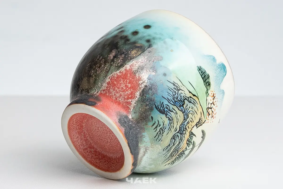 Пиала № 575, керамика Цзиндэчжэнь, 80 мл