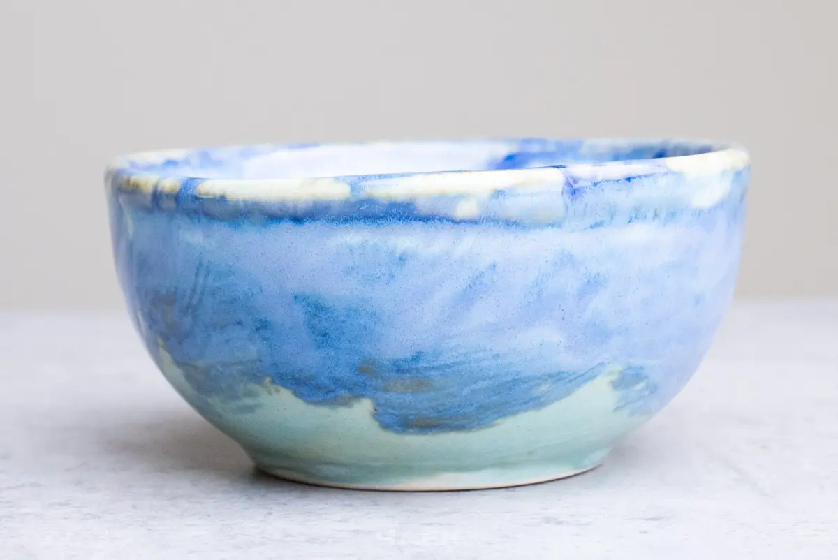 Пиала № 53 «Выше облаков», керамика, 100 мл