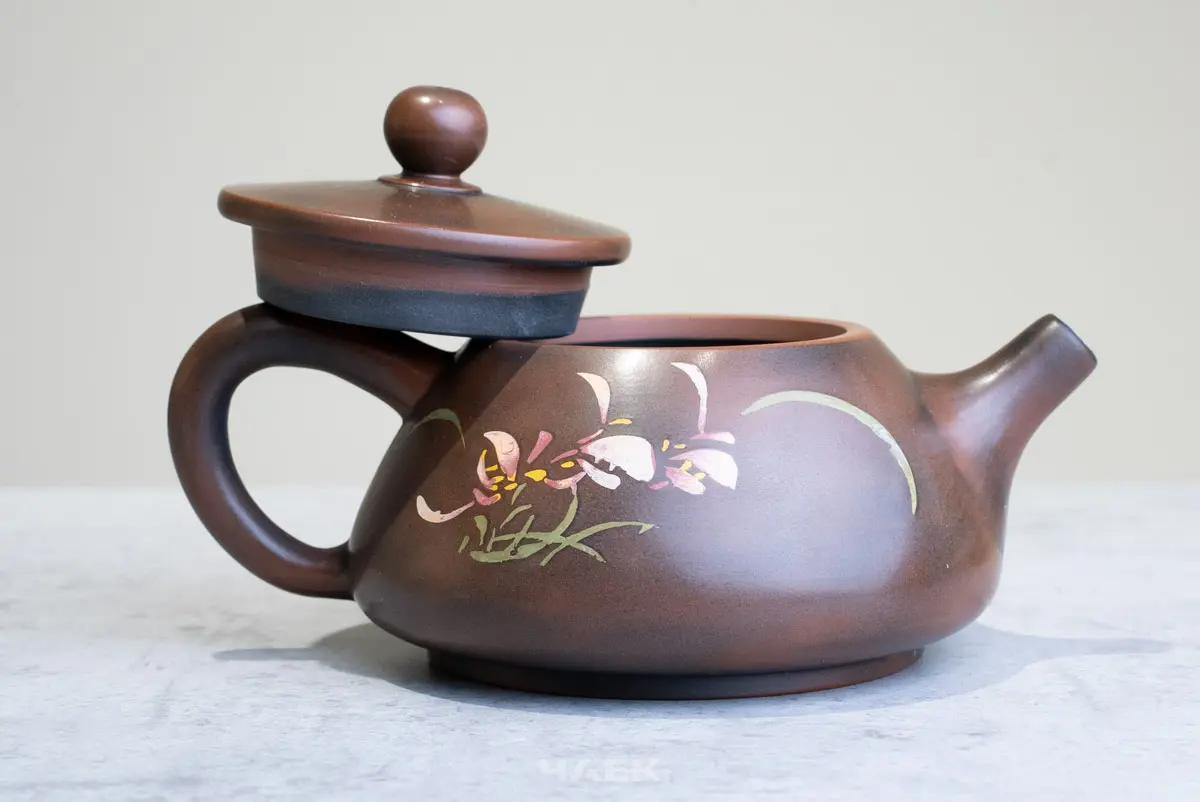 Чайник № 38 из керамики Цзяньшуй, 150 мл