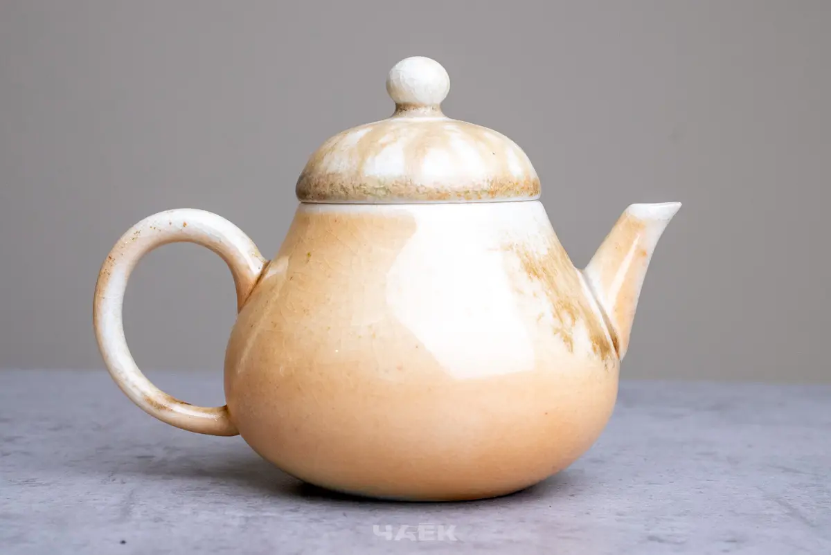 Чайник № 658, керамика Дэхуа, 122 мл