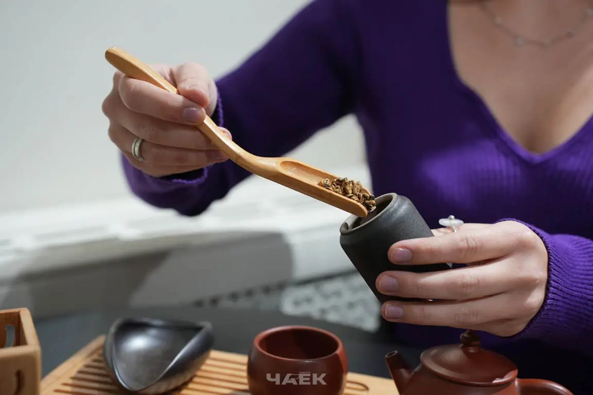 Набор чайных инструментов № 4