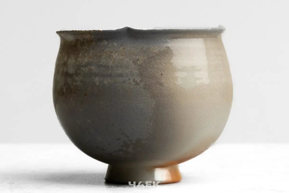 Пиала № 443, керамика Дэхуа, 39 мл