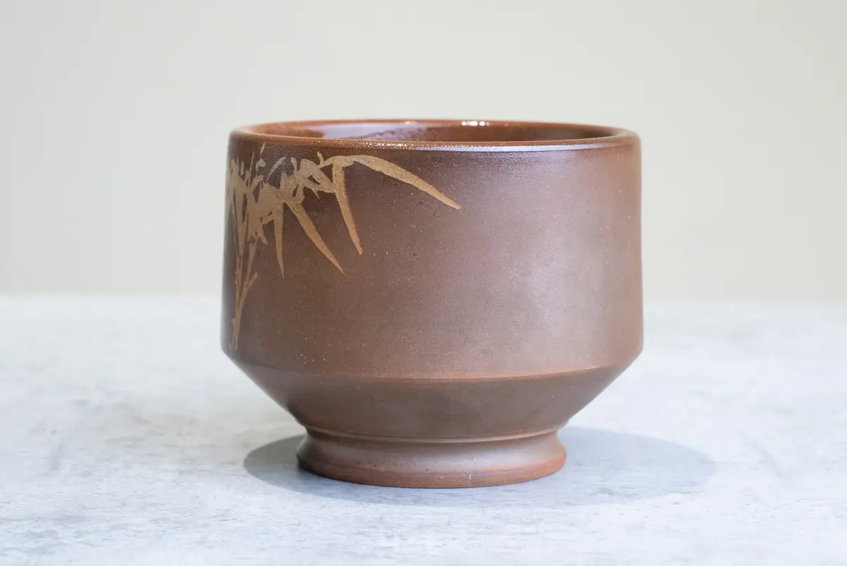 Пиала № 109, керамика Цзяньшуй, 134 мл