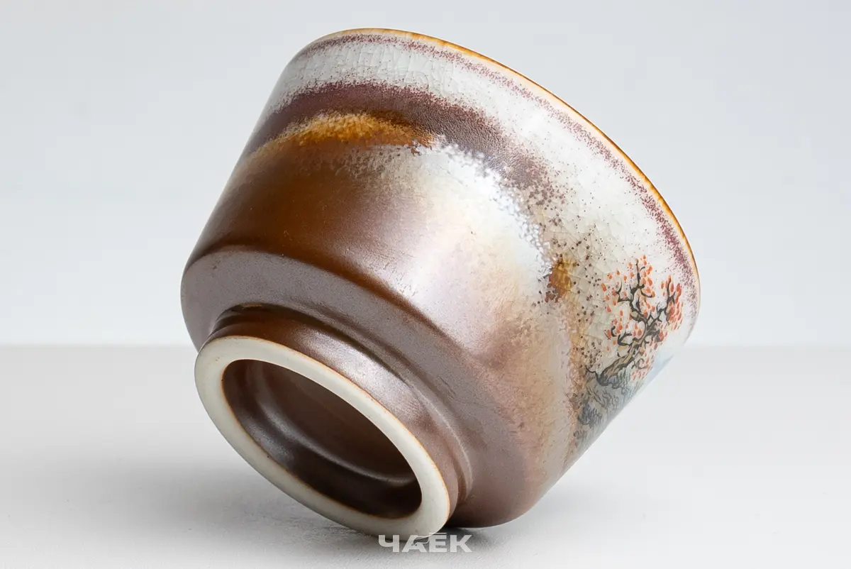 Пиала № 539, керамика Цзиндэчжэнь, 109 мл