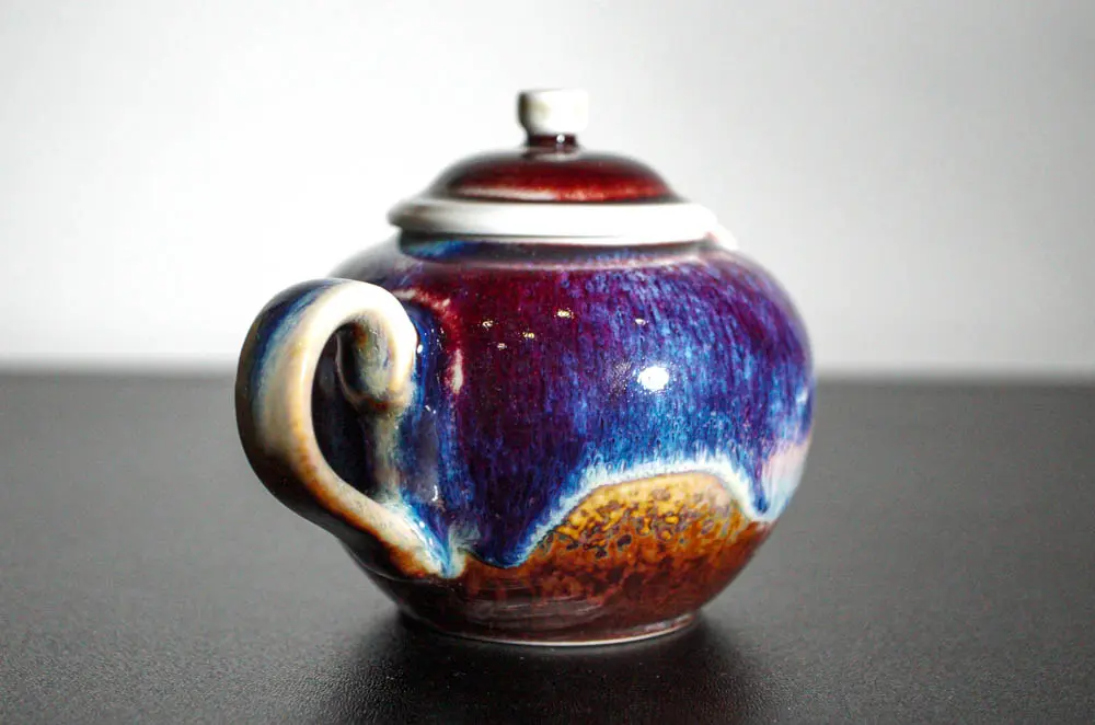 Чайник № 196, керамика Цзиндэчжень, 185 мл