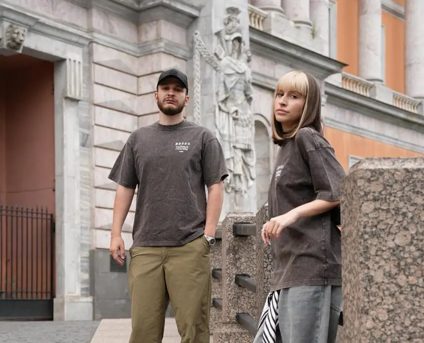 Футболка «Чайные головы»