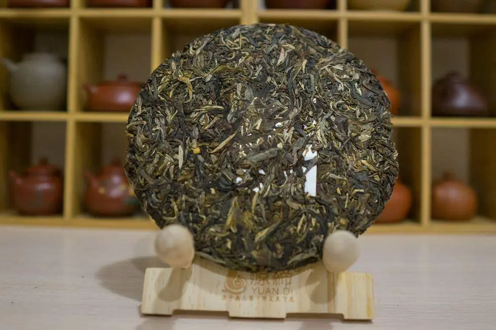 Кун Цюэ Чунь, 2018 год, 357 грамм