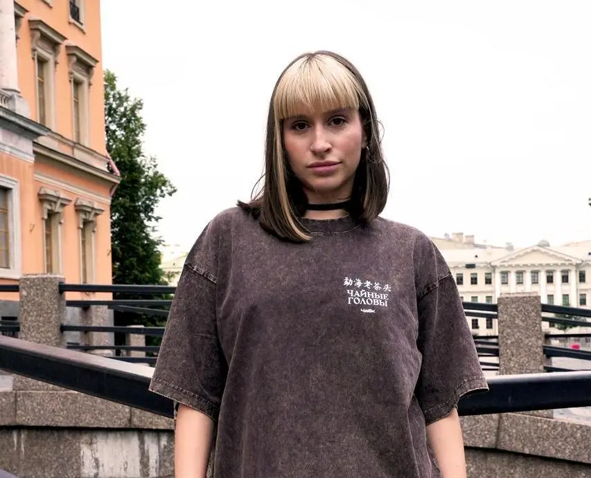 Футболка «Чайные головы»