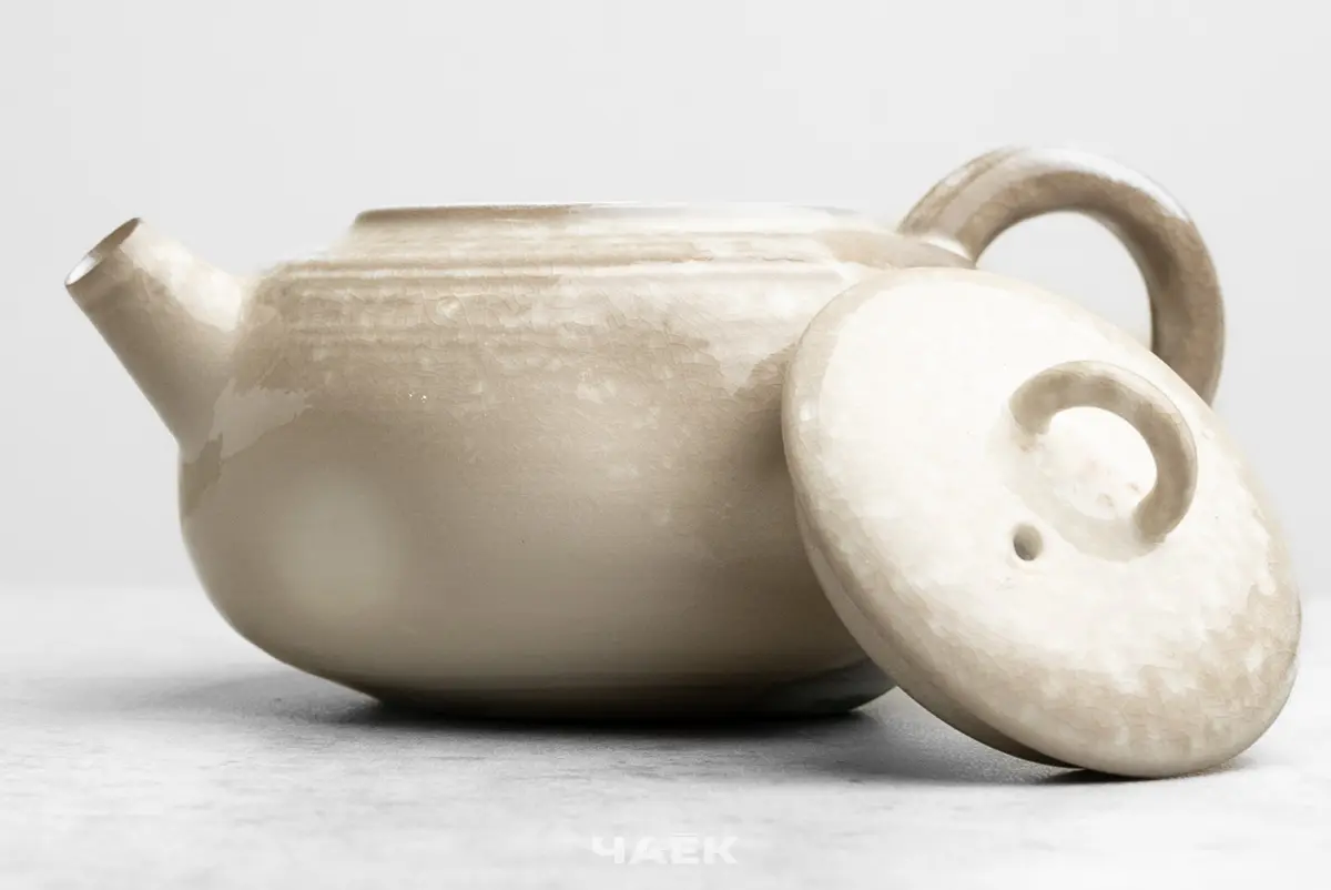 Чайник № 140, керамика Дэхуа, 130 мл