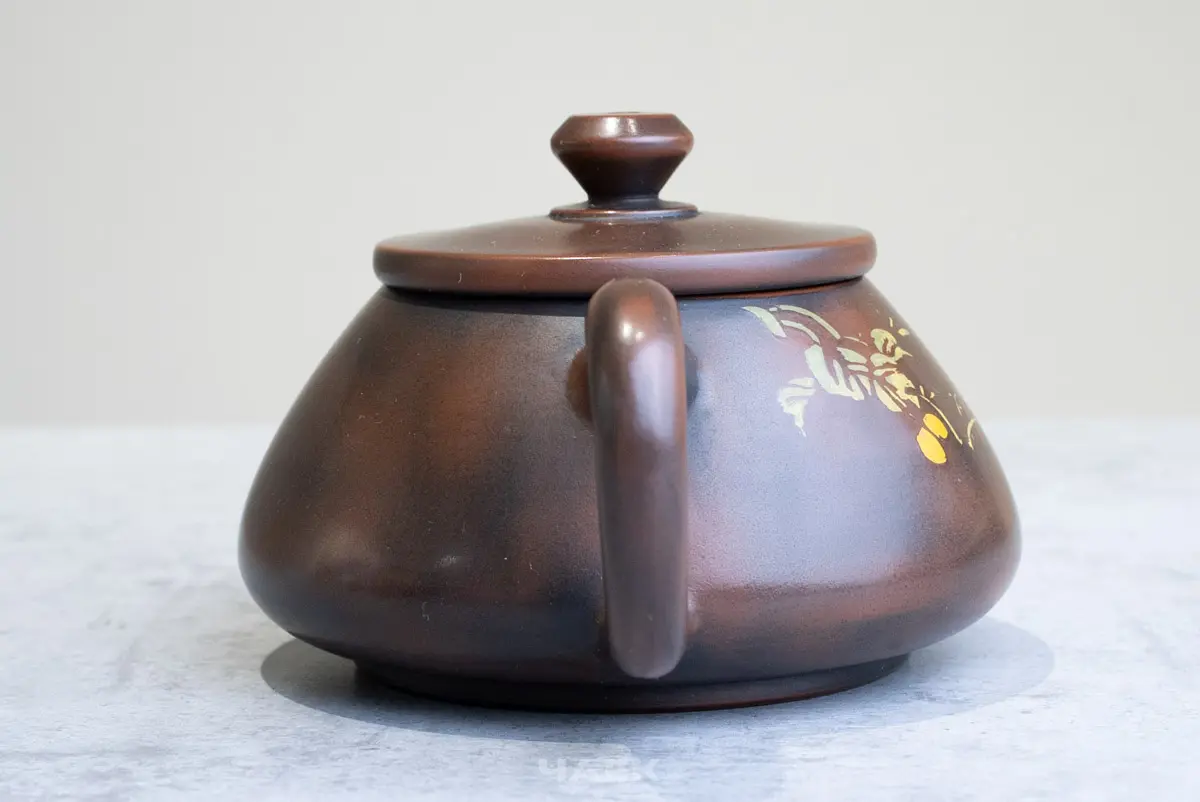 Чайник № 41 из керамики Цзяньшуй, 146 мл
