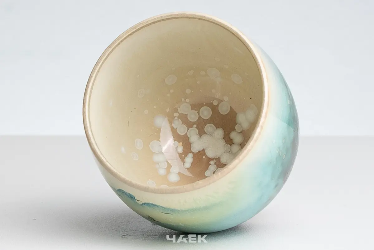 Пиала № 556, керамика Цзиндэчжэнь, 76 мл
