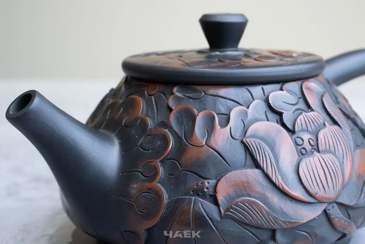 Чайник № 23 из керамики Цзяньшуй, 170 мл