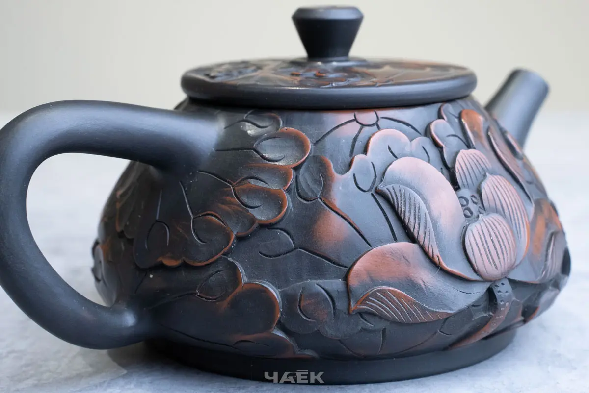 Чайник № 23 из керамики Цзяньшуй, 170 мл