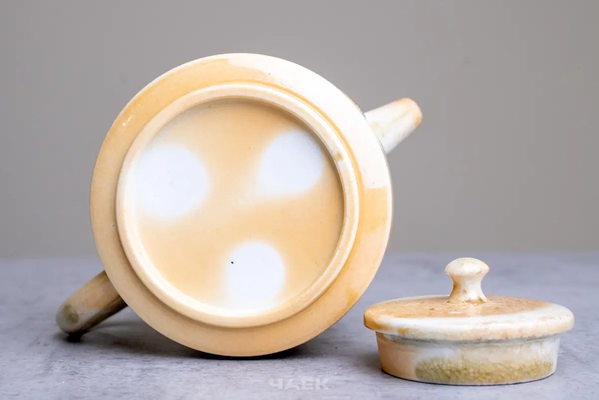 Чайник № 640, керамика Дэхуа, 115 мл