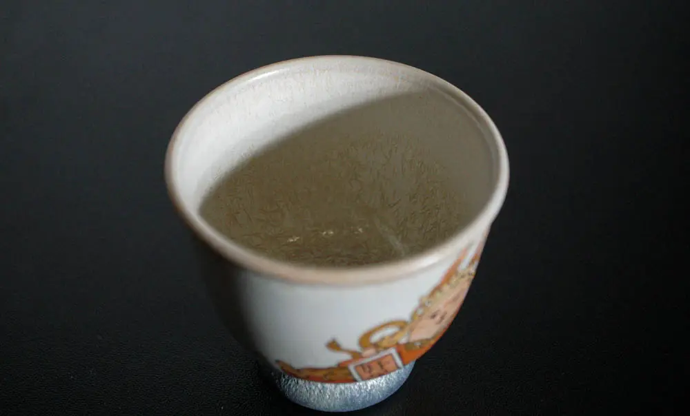 Пиала № 250, керамика Цзиндэчжэнь, 80 мл