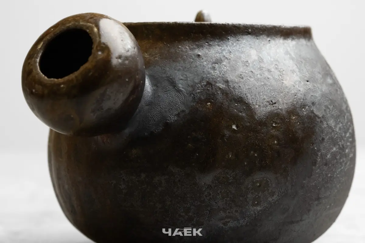 Чайник № 135, керамика Дэхуа, 140 мл