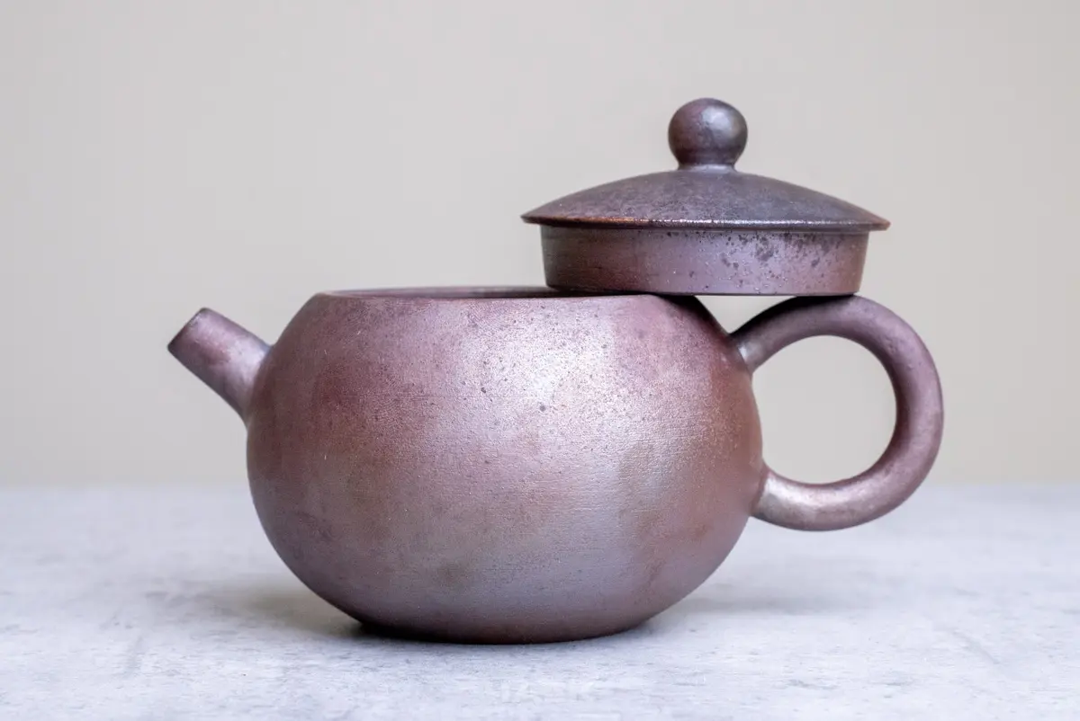 Чайник № 641, керамика Дэхуа, 135 мл