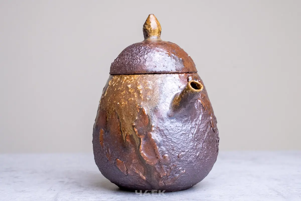 Чайник № 645 «Внеземной», керамика Дэхуа, 158 мл