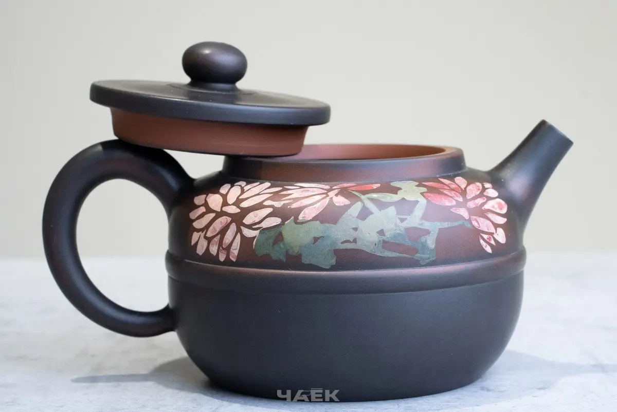 Чайник № 26 из керамики Цзяньшуй, 170 мл