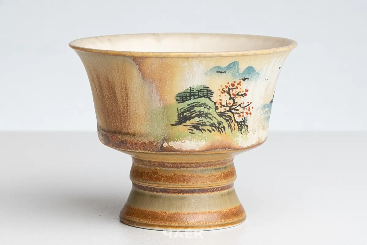 Пиала № 558, керамика Цзиндэчжэнь, 49 мл