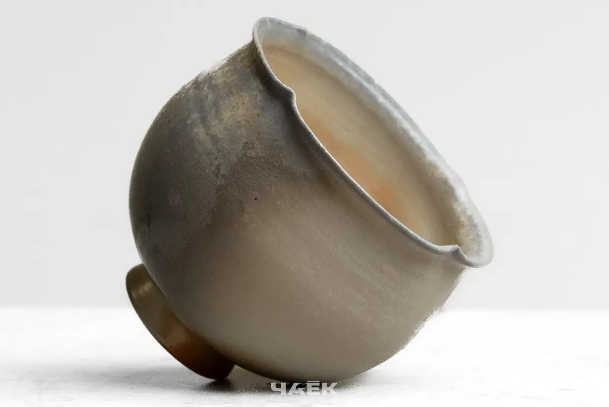 Пиала № 443, керамика Дэхуа, 39 мл