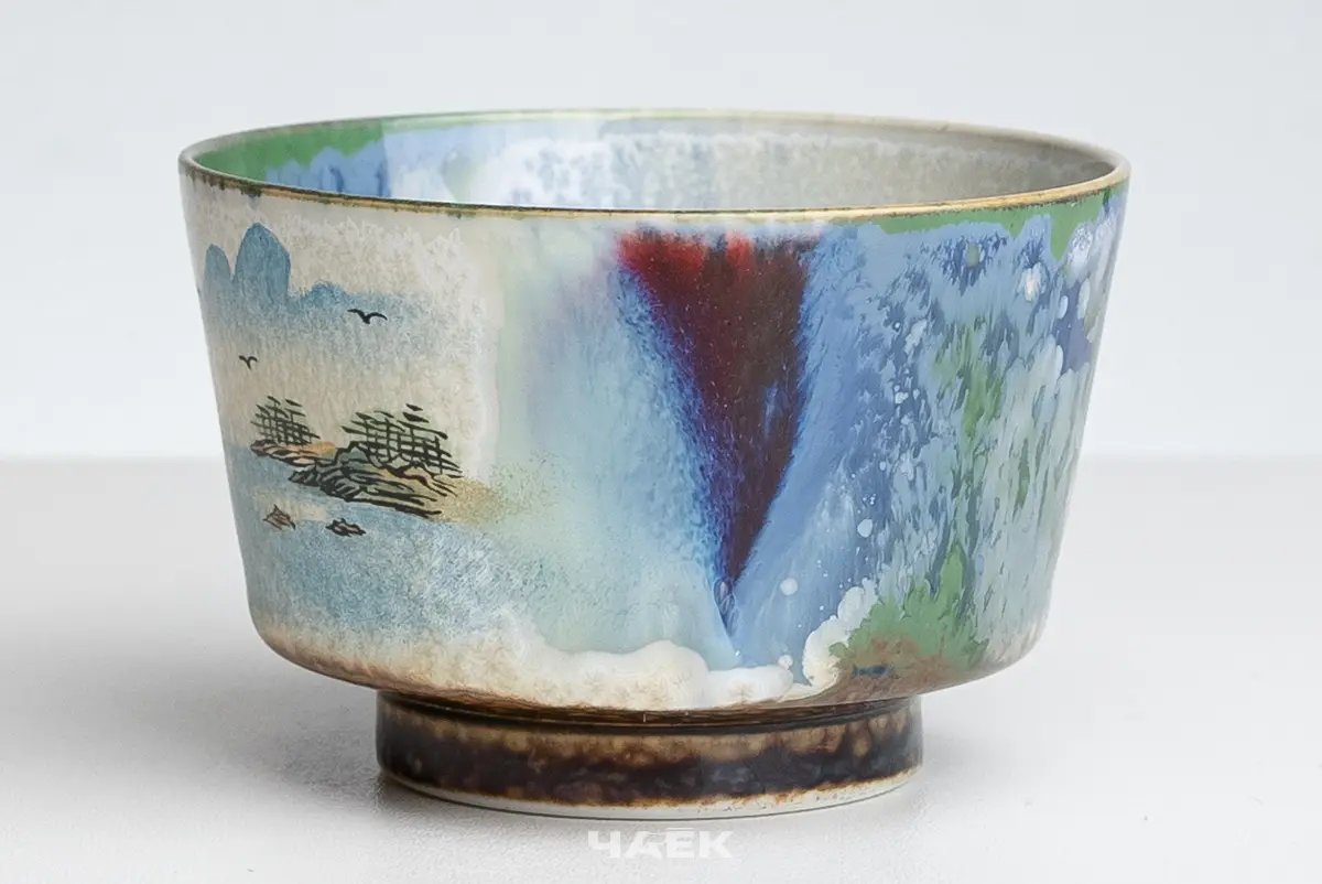 Пиала № 553, керамика Цзиндэчжэнь, 109 мл