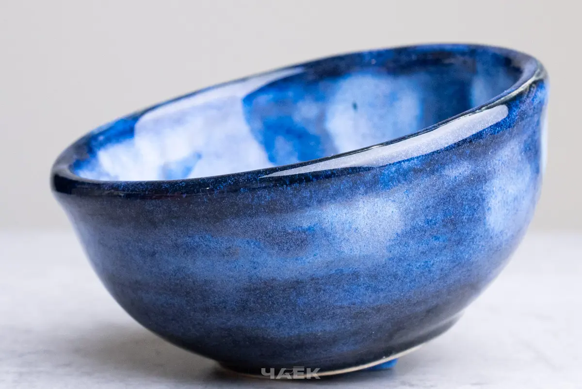 Пиала № 41 «Трогательная», керамика, 100 мл