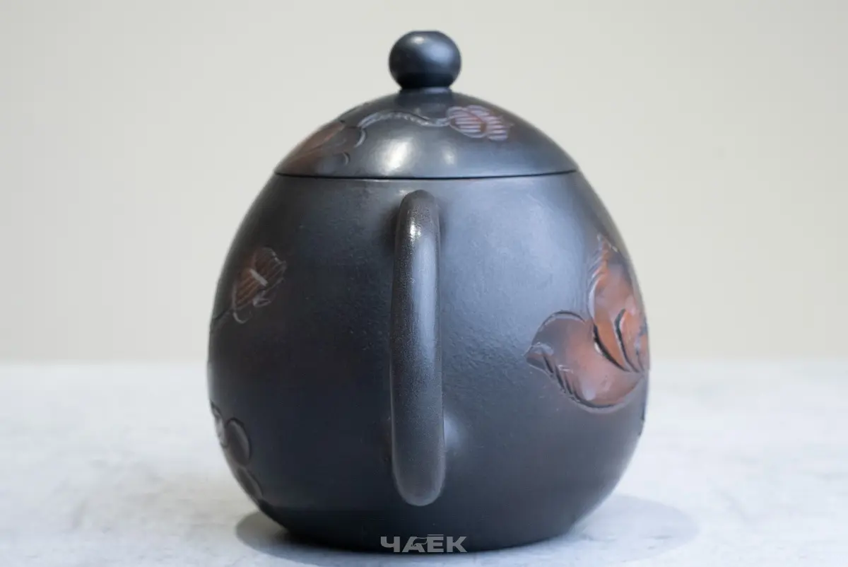 Чайник № 33 из керамики Цзяньшуй, 170 мл