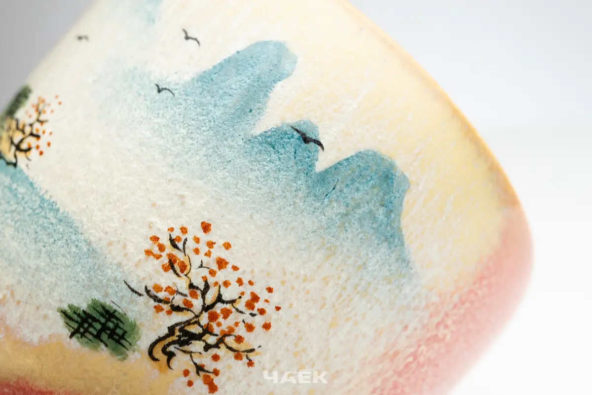 Пиала № 588, керамика Цзиндэчжэнь, 95 мл