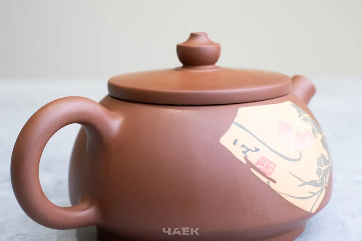 Чайник № 27 из керамики Цзяньшуй, 102 мл
