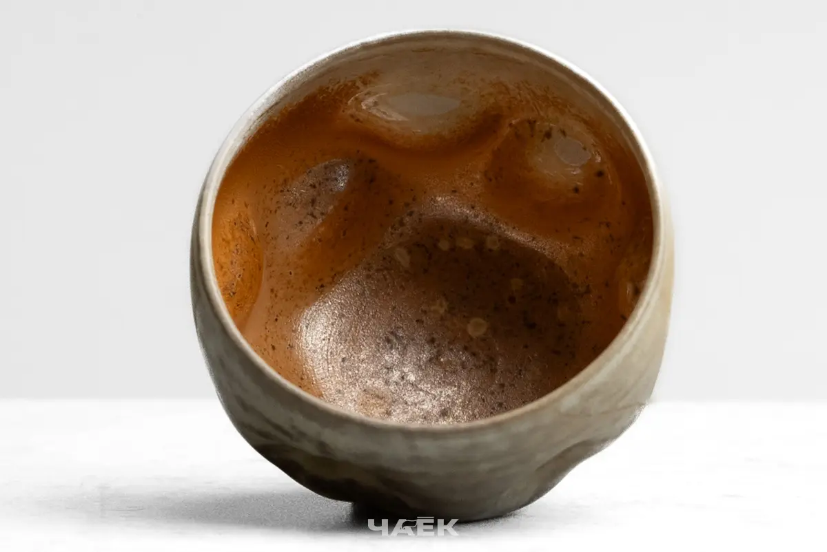 Пиала № 451, керамика Дэхуа, 53 мл