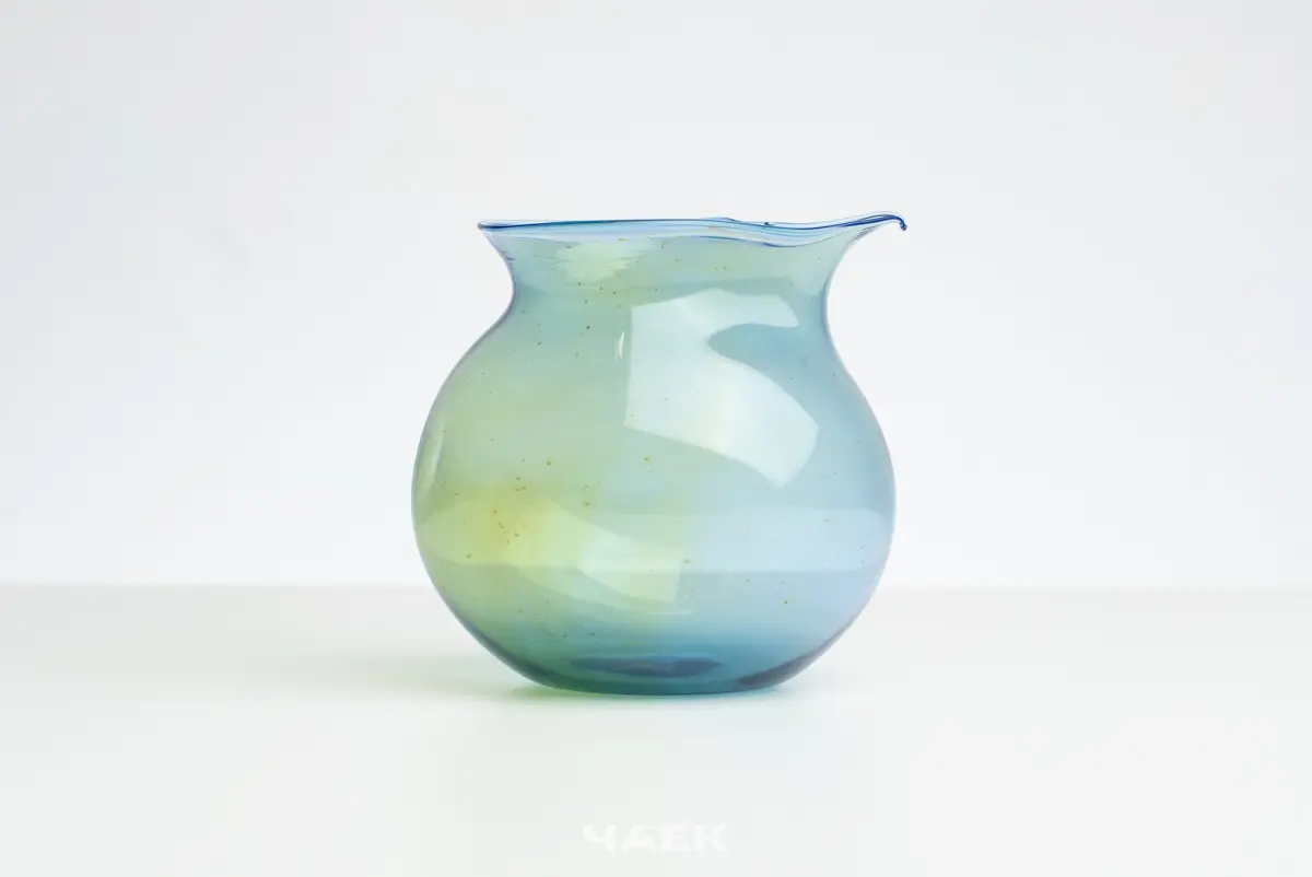 Сливник № 52, дизайнерское стекло,  180 мл