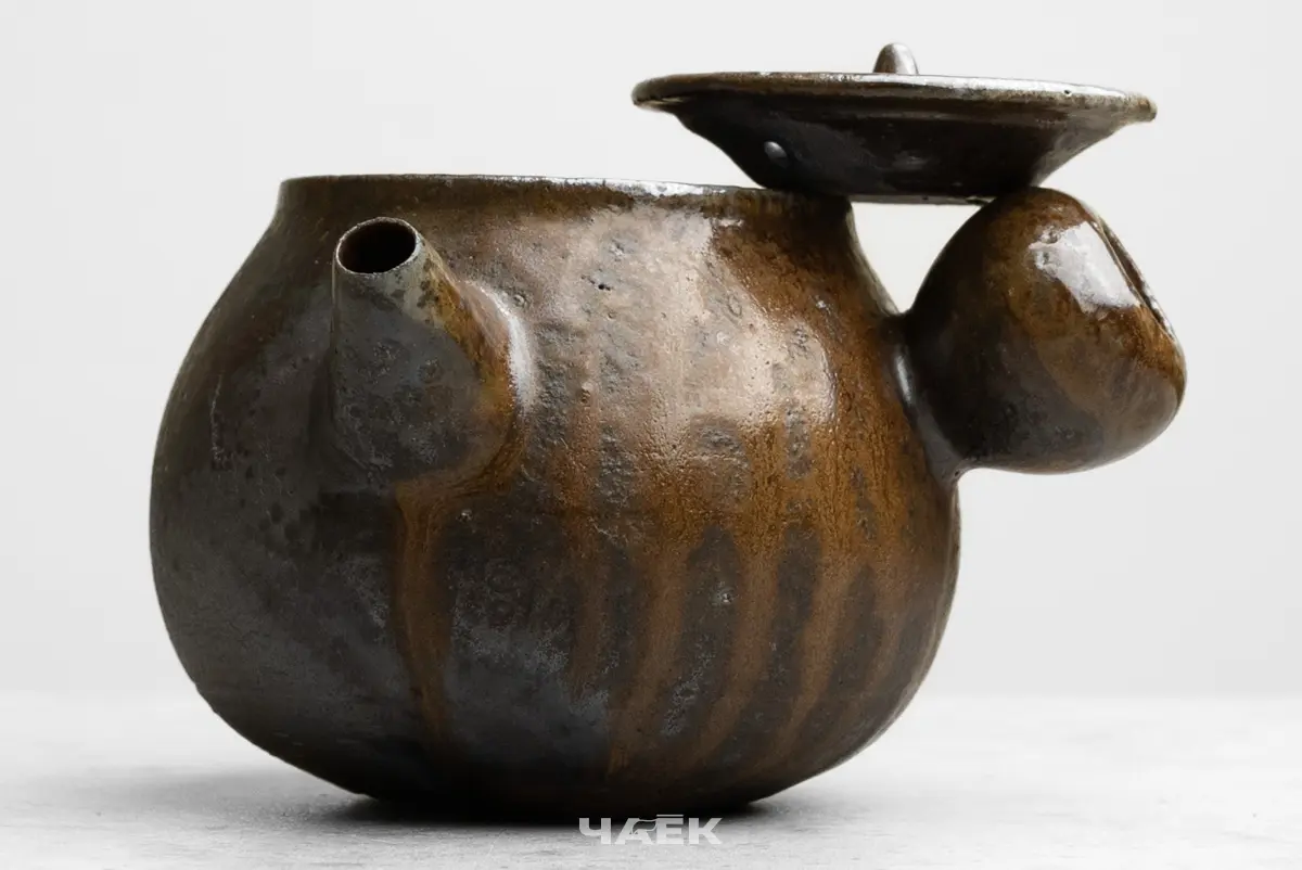 Чайник № 135, керамика Дэхуа, 140 мл