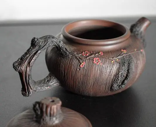 Чайник из керамики Цзяньшуй, 170 мл, № 75