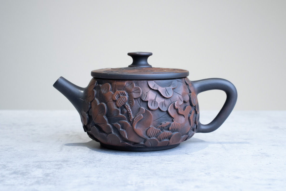 Чайник из керамики Цзяньшуй, 175 мл, №22