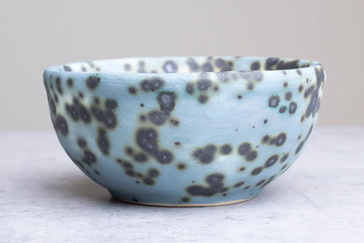 Пиала № 60 «В пятнышку», керамика, 100 мл