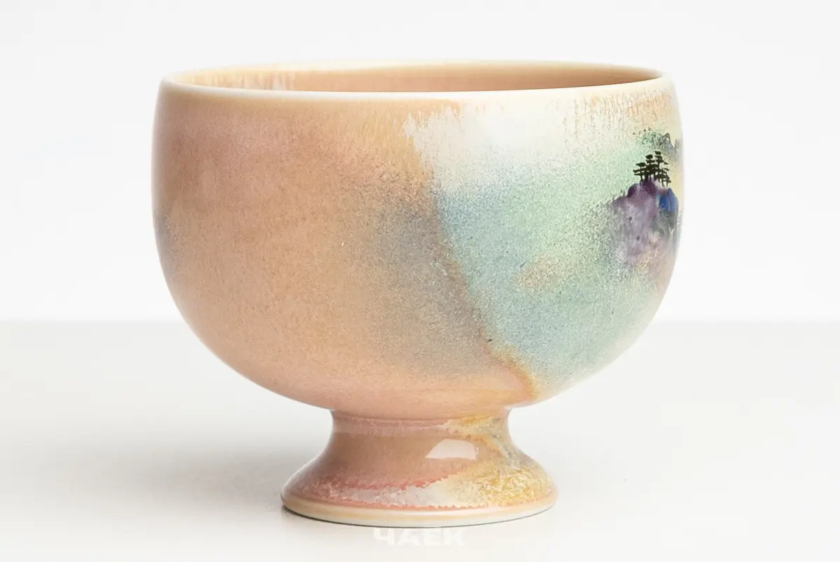 Пиала № 595, керамика Цзиндэчжэнь, 155 мл