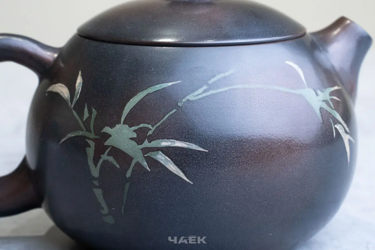 Чайник № 31 из керамики Цзяньшуй, 142 мл