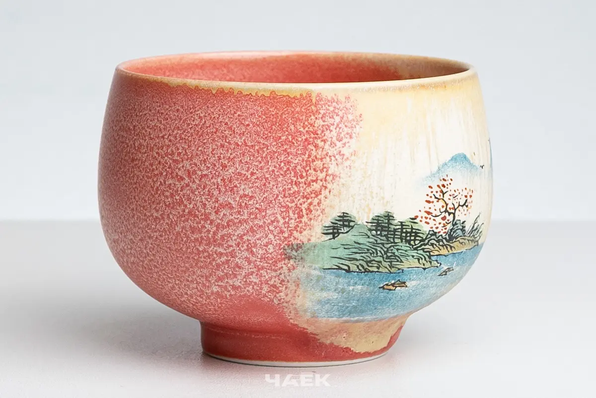 Пиала № 562, керамика Цзиндэчжэнь, 115 мл