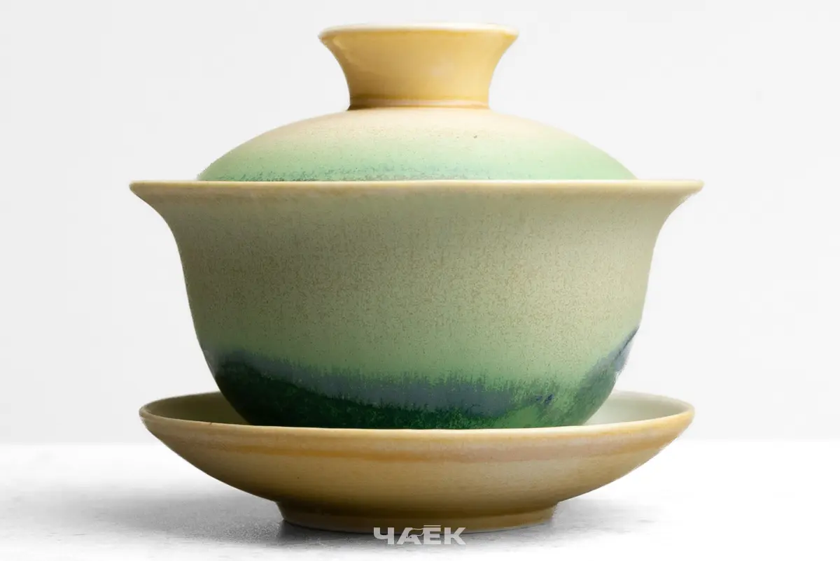 Гайвань № 202, керамика Цзиндэчжэнь, 110 мл