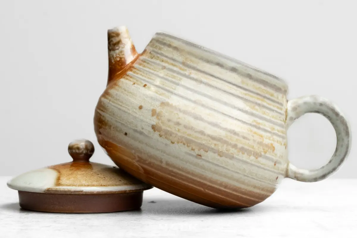 Чайник № 138, керамика Дэхуа, 122 мл